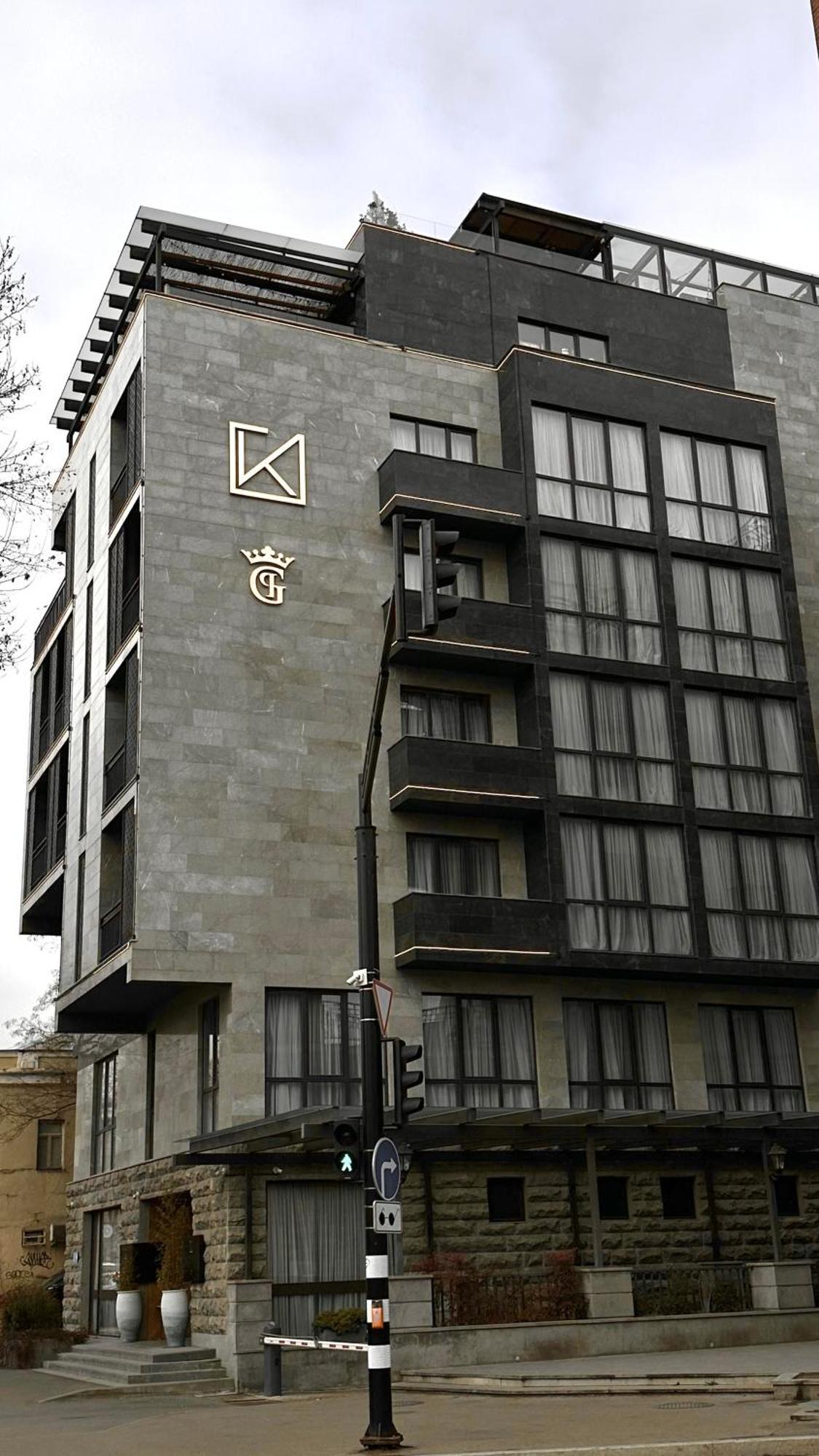 Khedi Hotel Tiflis Exterior foto